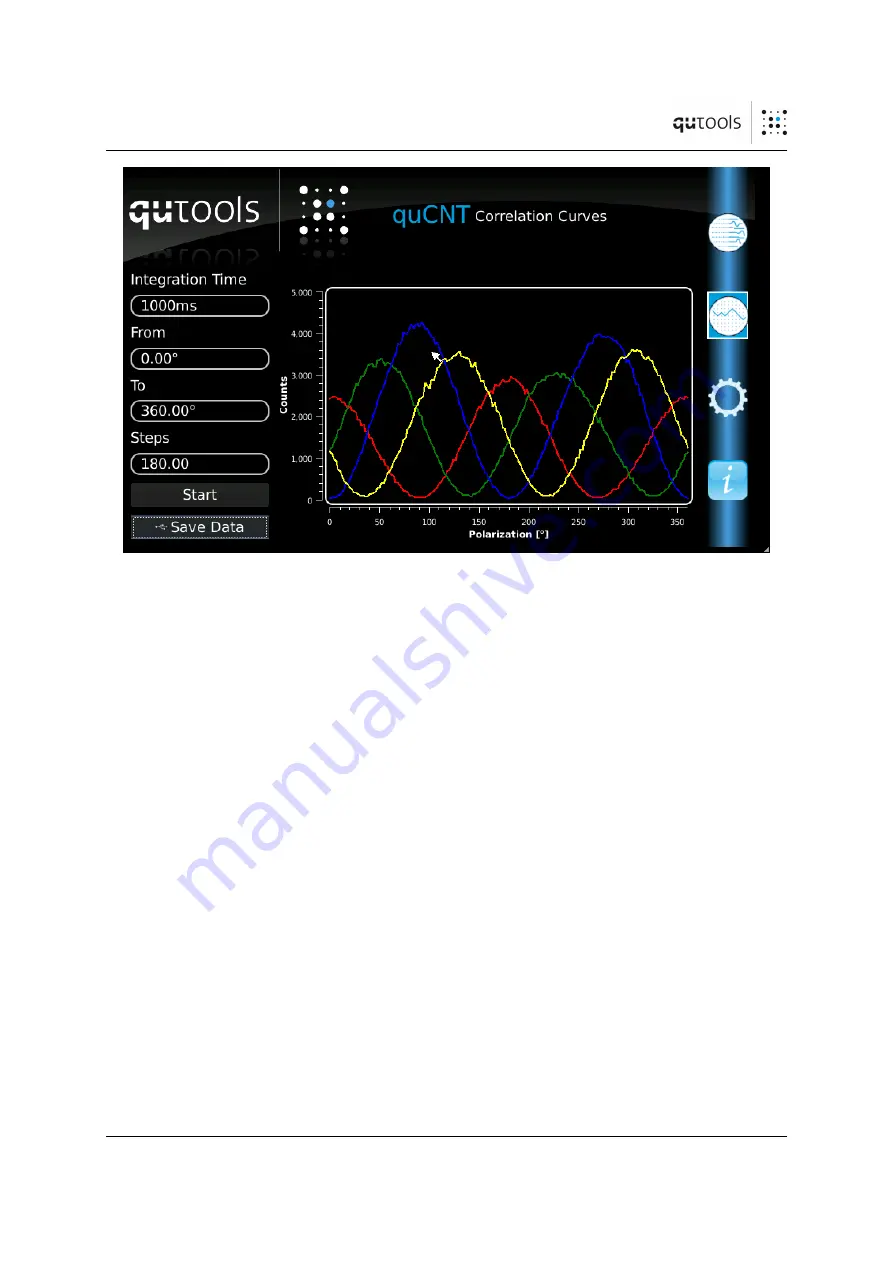 qutools quED User And Operation Manual Download Page 16