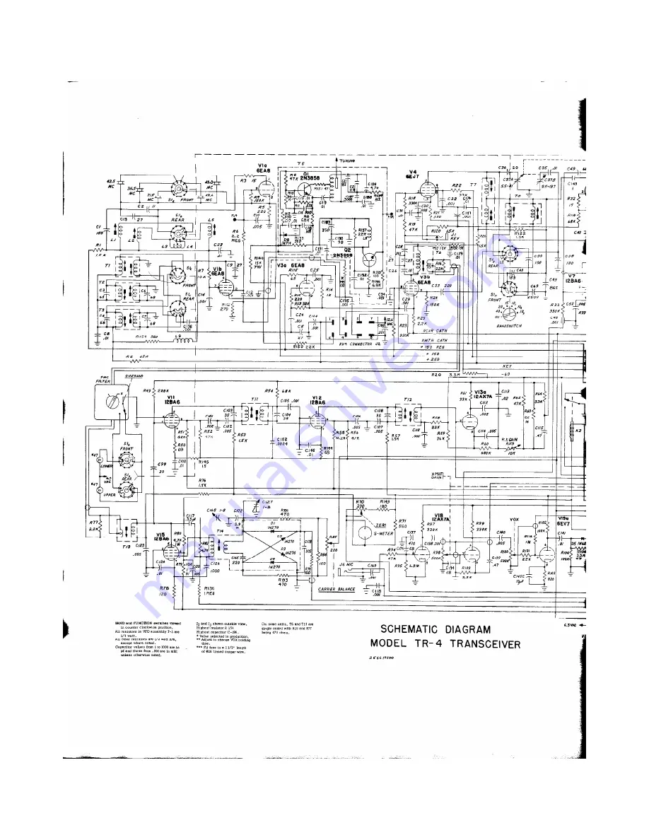 R.L.DRAKE TR-4 Instruction Manual Download Page 47