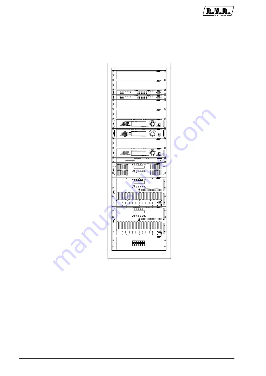 R.V.R. Elettronica TX2000 User Manual Download Page 6