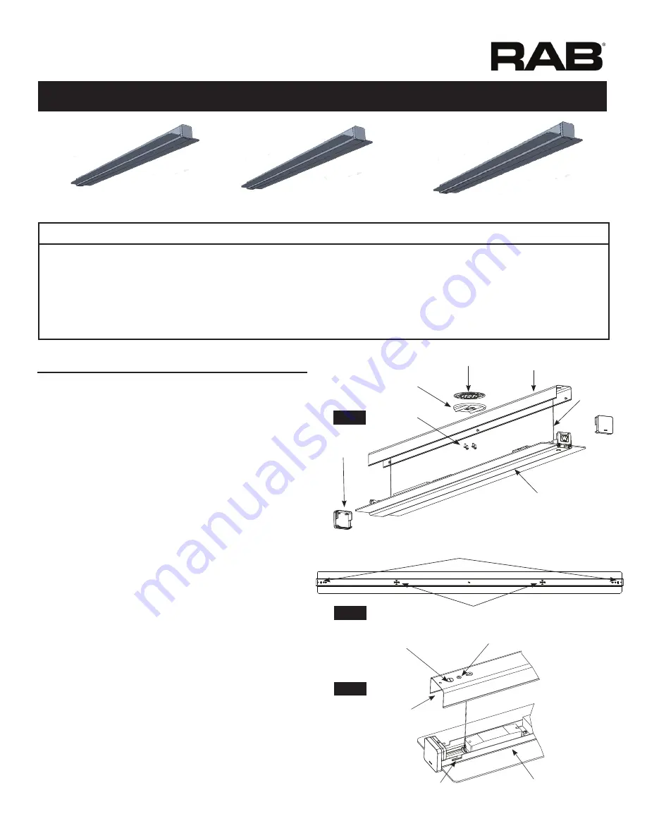 RAB FIELD-ADJUSTABLE TOMO-2 Instructions Manual Download Page 1