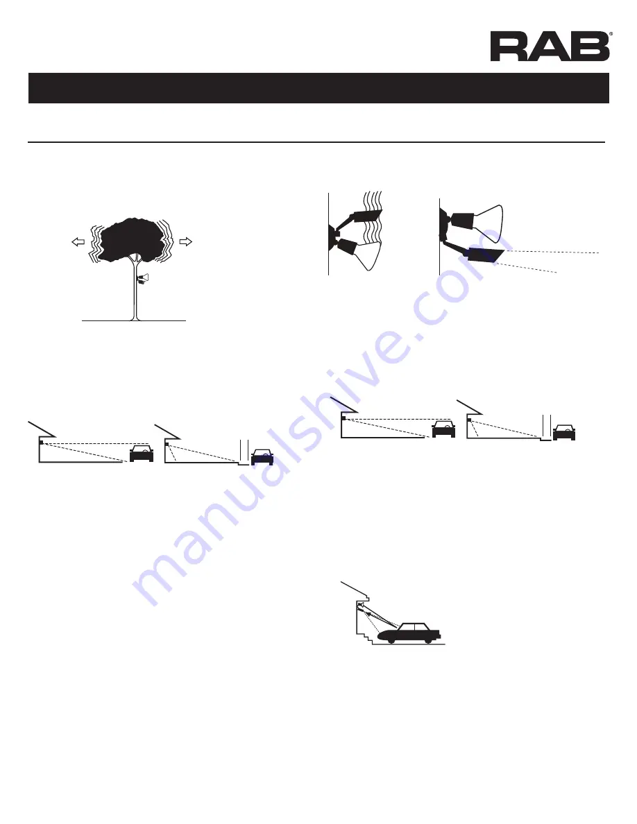 RAB STL110H/L Instructions Manual Download Page 5