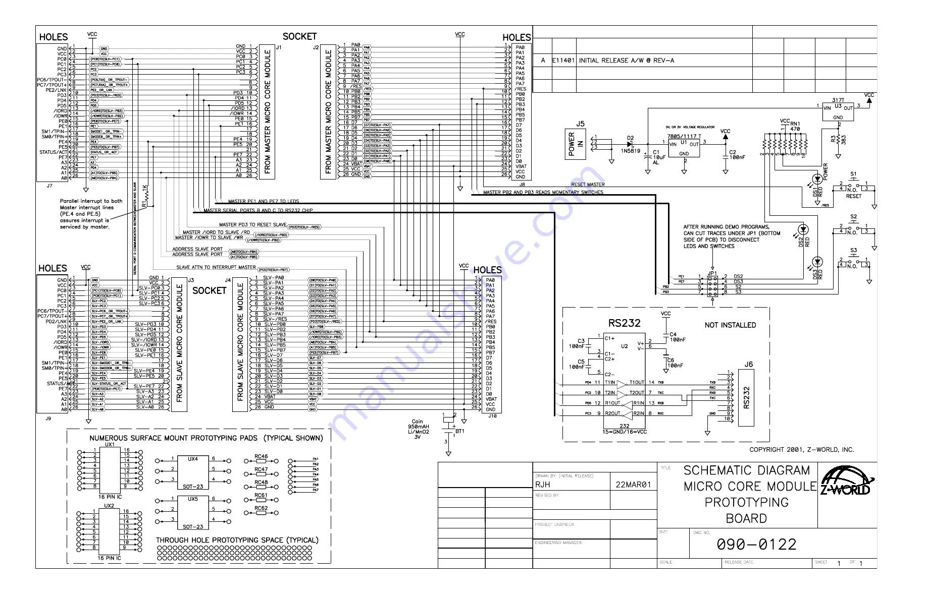 RabbitCore RCM2200 Скачать руководство пользователя страница 32