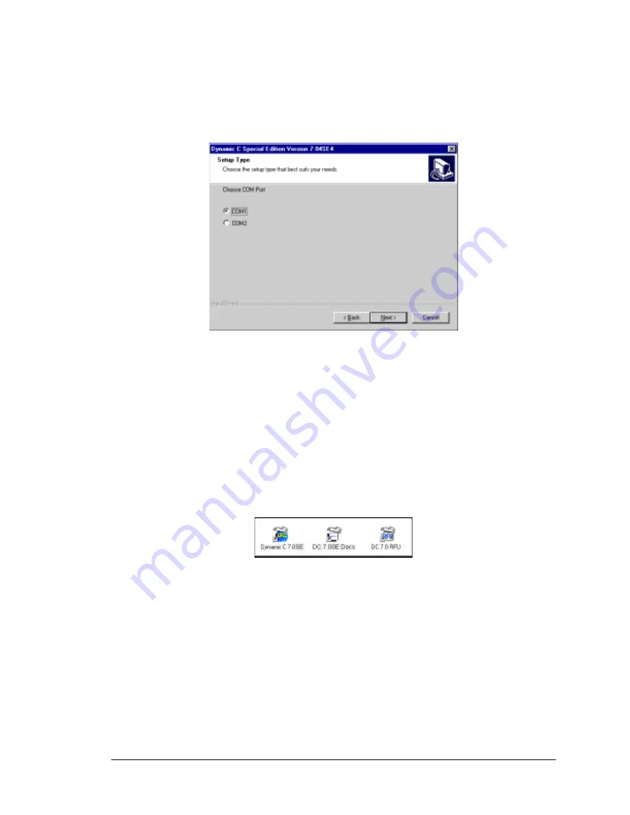 RabbitCore RCM2300 Getting Started Manual Download Page 21