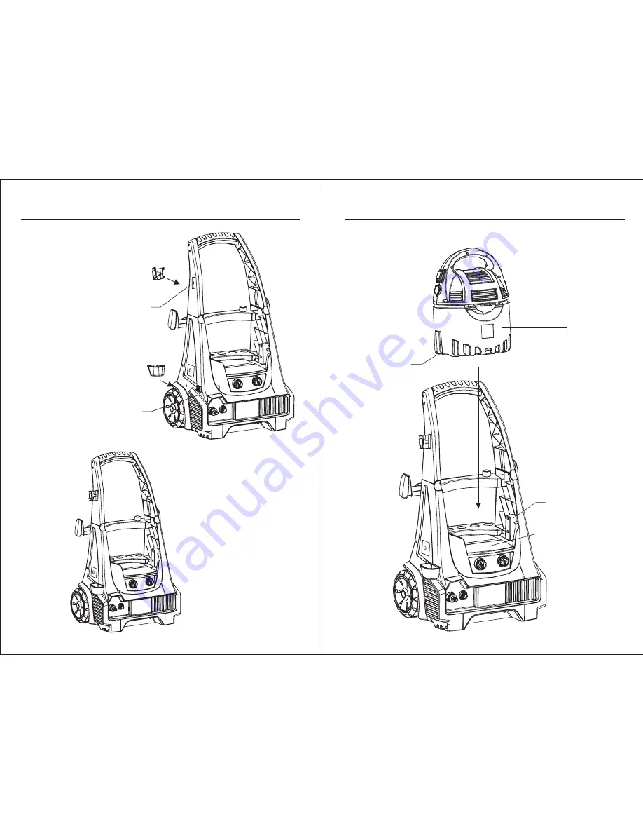 Rac RAC-HP101 Assembly Manual Download Page 4