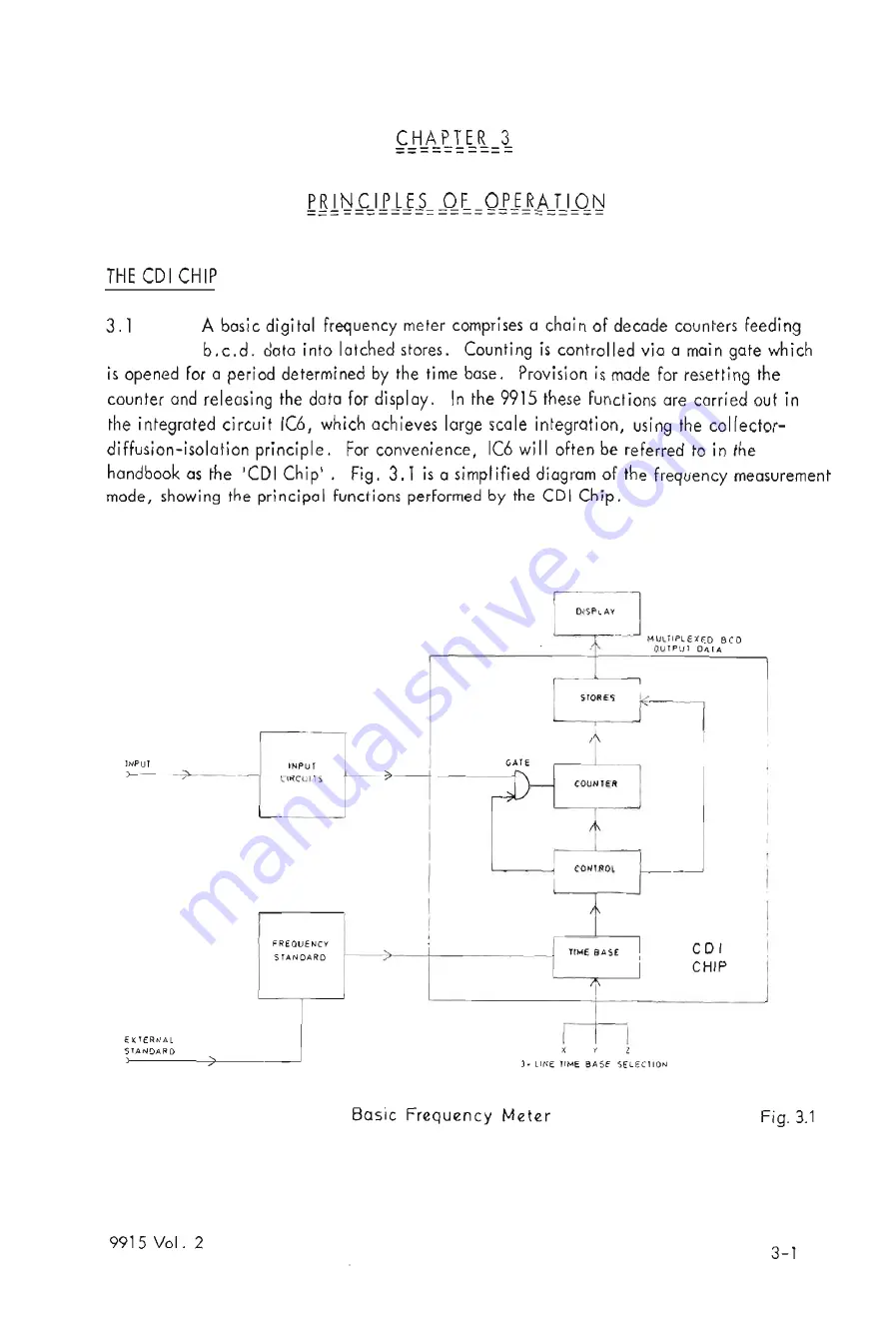 Racal Instruments 9915 Service Manual Download Page 25