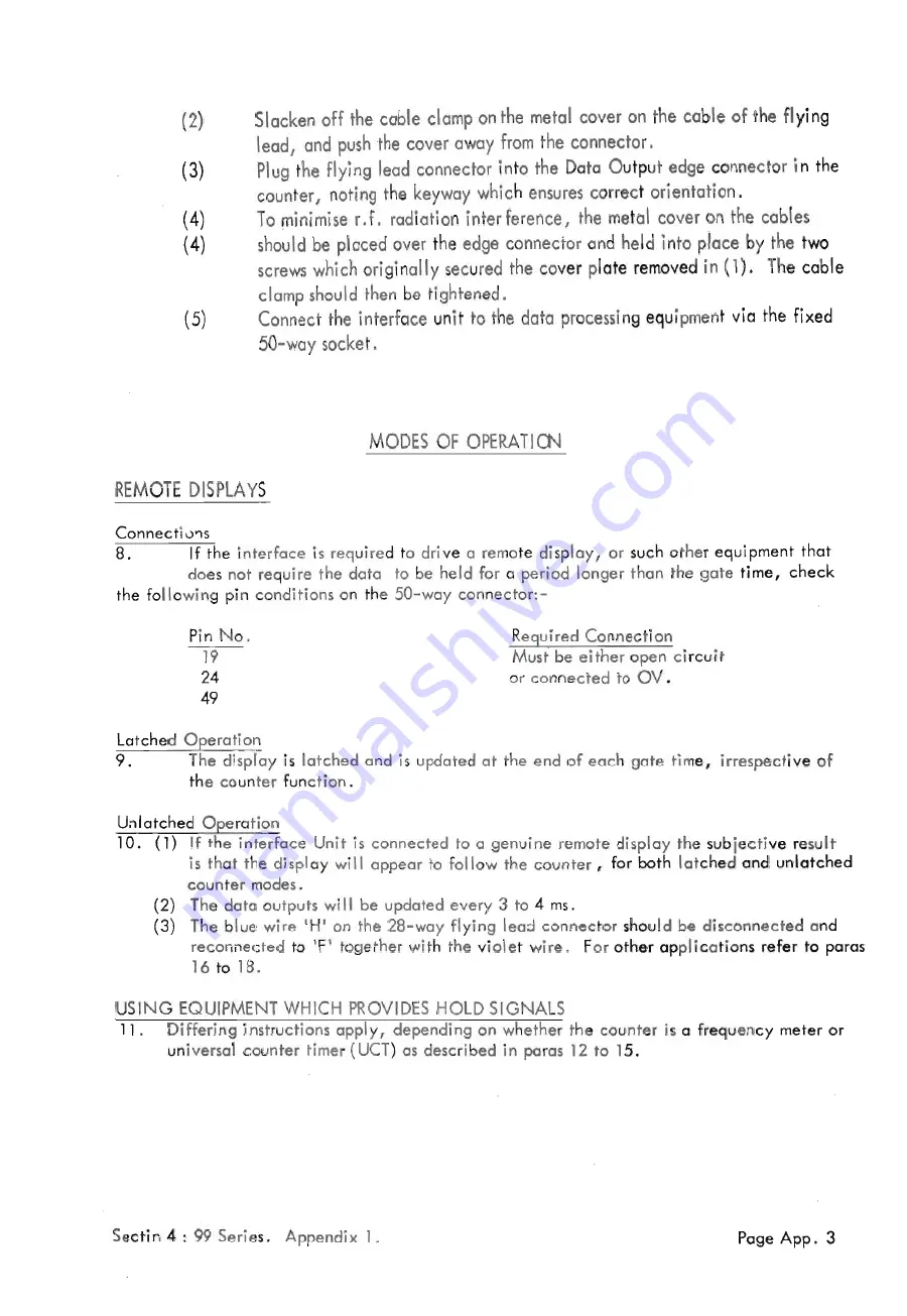 Racal Instruments 9915 Service Manual Download Page 81