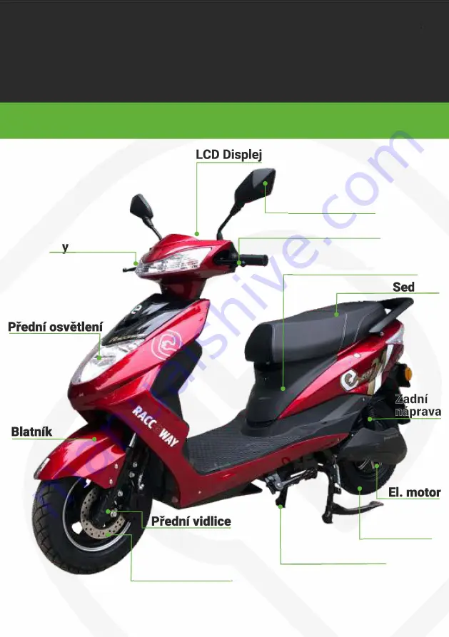 RACCEWAY e-city 21 User Manual Download Page 20