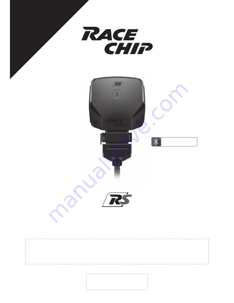 RaceChip RS User Manual Download Page 1