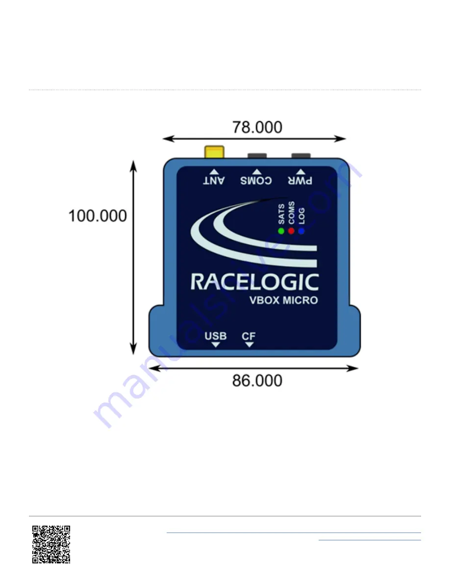 Racelogic VBOX Micro Manual Download Page 30