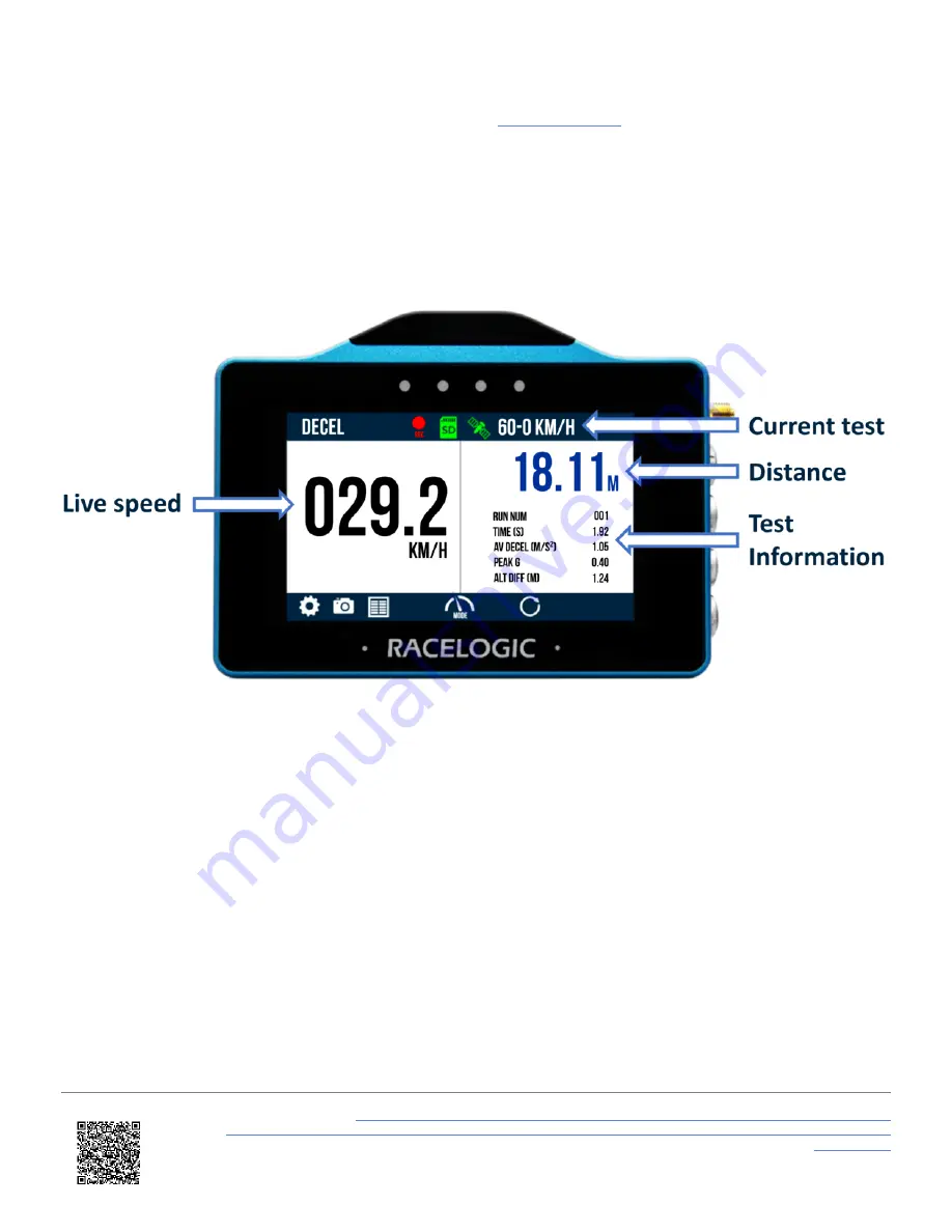 Racelogic VBOX Touch V2 User Manual Download Page 37