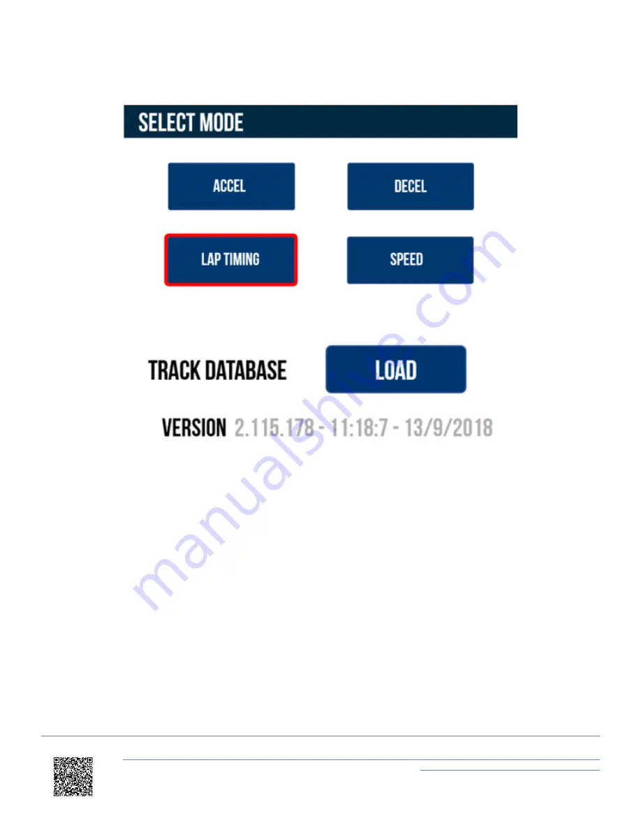 Racelogic VBOX Touch V2 User Manual Download Page 95