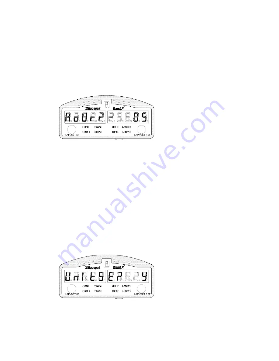 Racepak G2X Manual Download Page 24