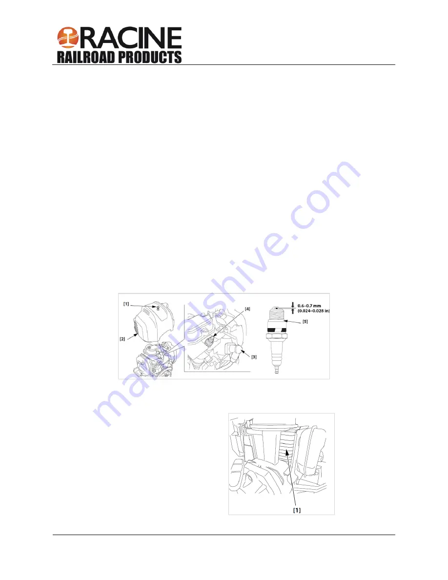 Racine Railroad Products 910500 Operating Manual Download Page 21