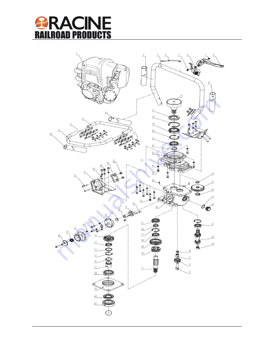 Racine Railroad Products 910500 Operating Manual Download Page 26