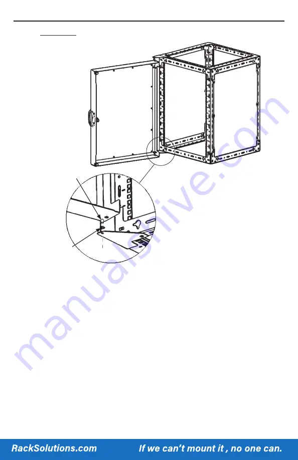 Rack Solutions 105-2670 Installation Instructions Manual Download Page 5