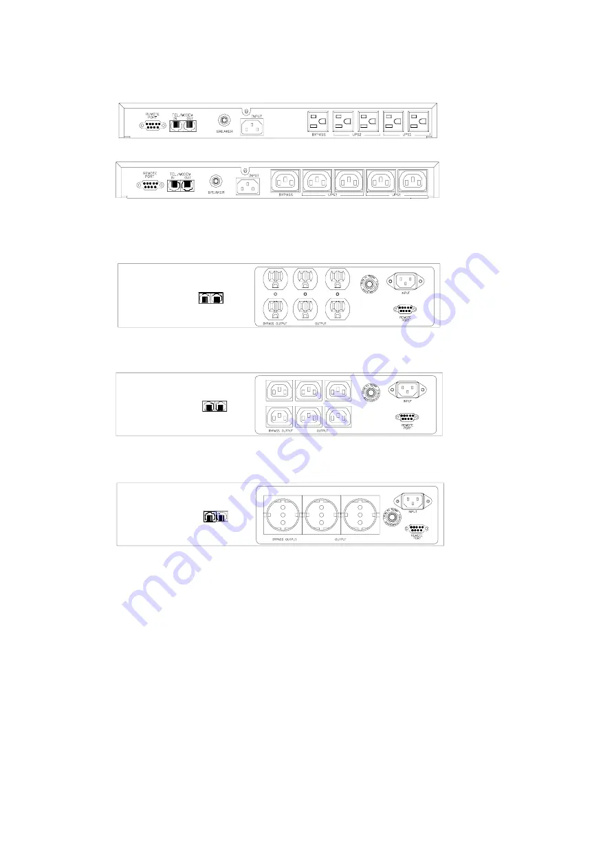 Rackmount 1000VA User Manual Download Page 5