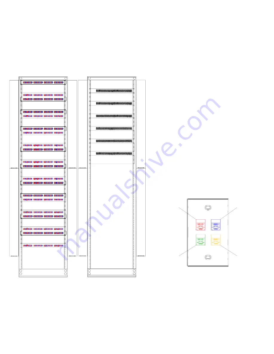 Rackmount Neat-Patch NP-2K6 Installation Manual Download Page 11