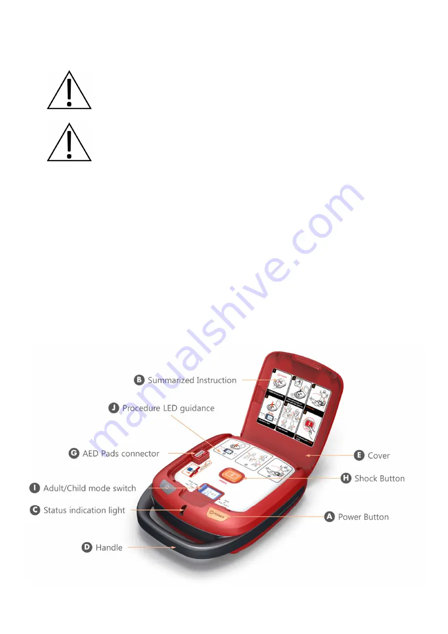 RADIANQBIO HR-501 User Manual Download Page 13