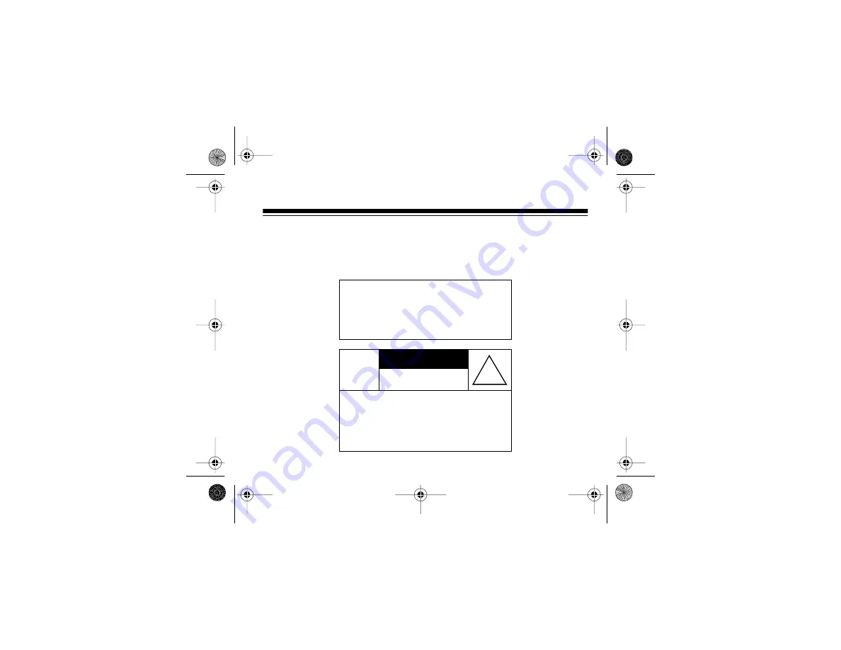 Radio Shack 21-1830 Owner'S Manual Download Page 3