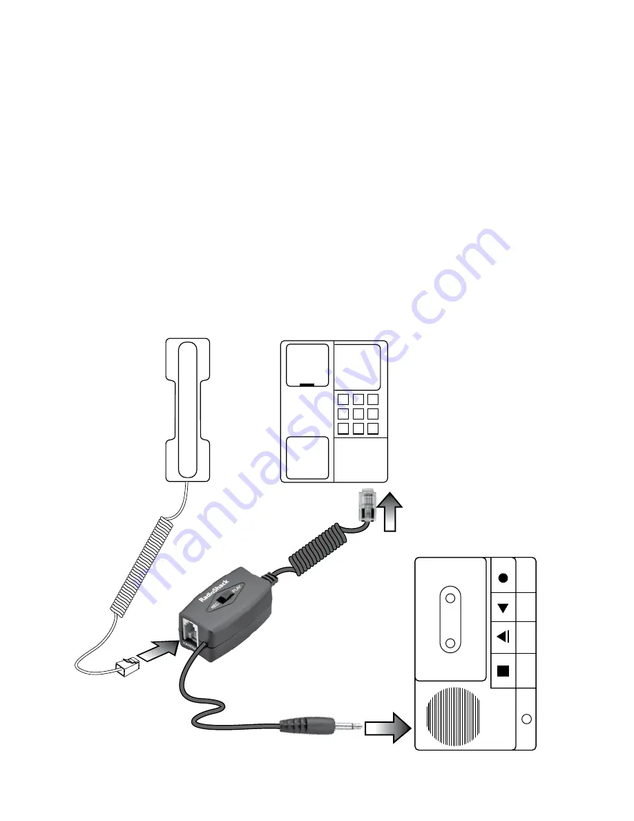 Radio Shack 43-1237 Скачать руководство пользователя страница 4