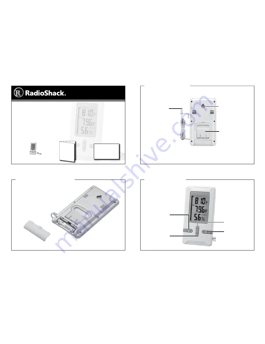 Radio Shack 63-1032 Скачать руководство пользователя страница 1