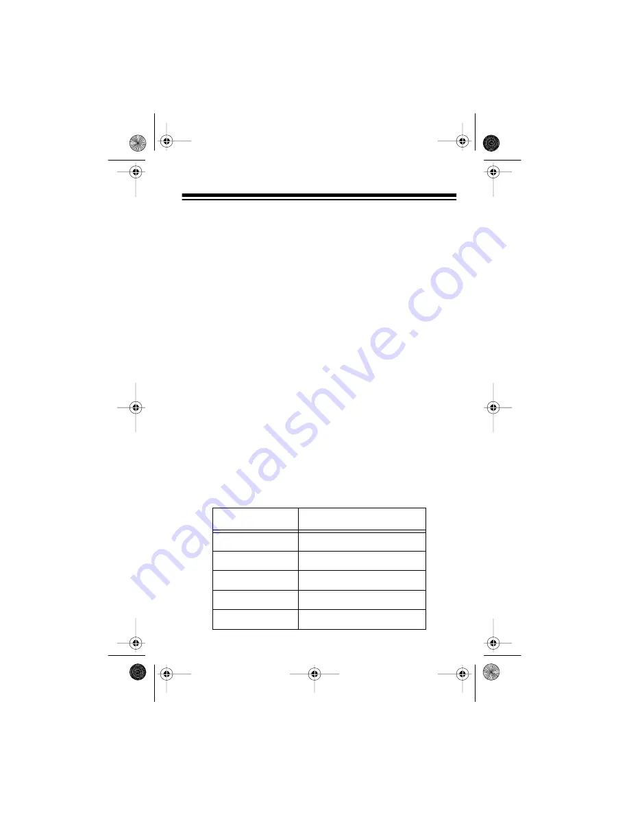 Radio Shack DX-350 Owner'S Manual Download Page 11