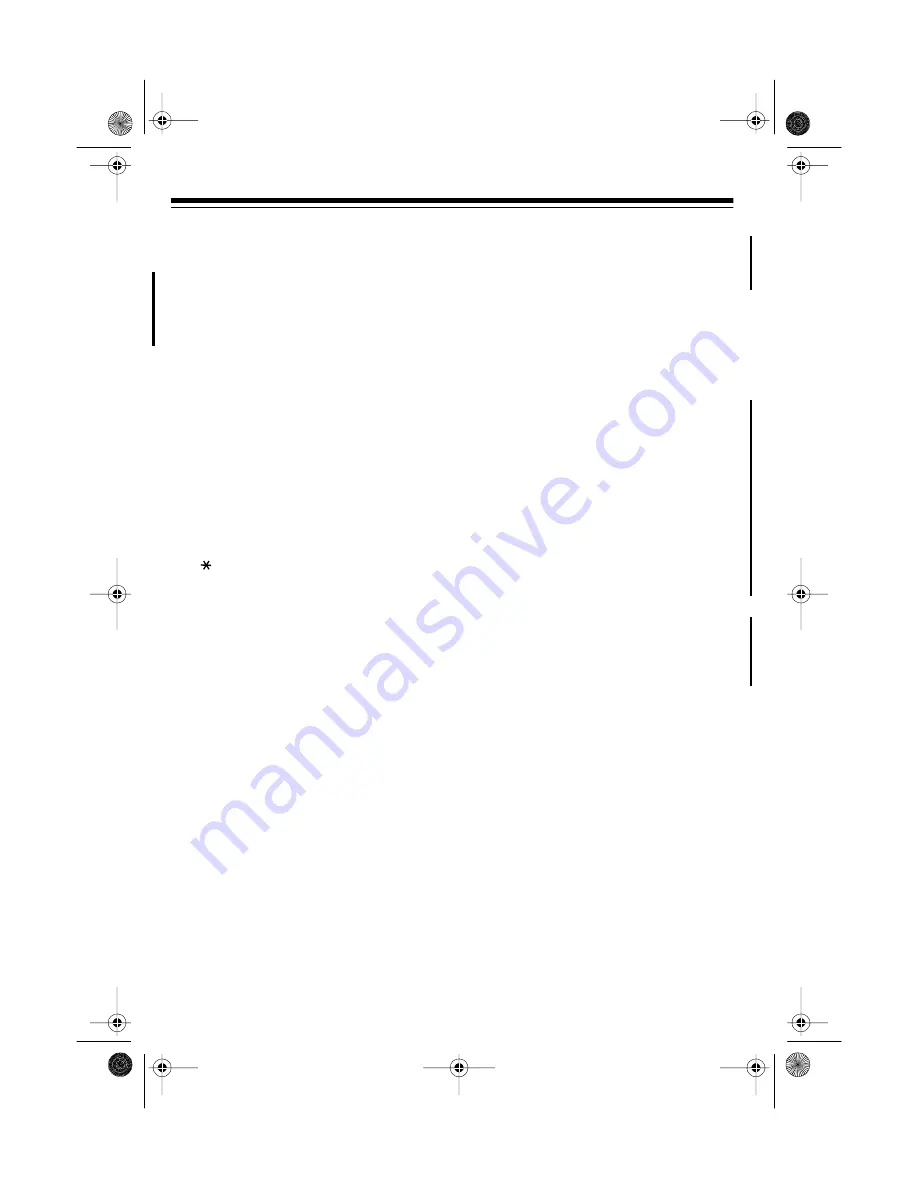 Radio Shack ET-1110 Owner'S Manual Download Page 20