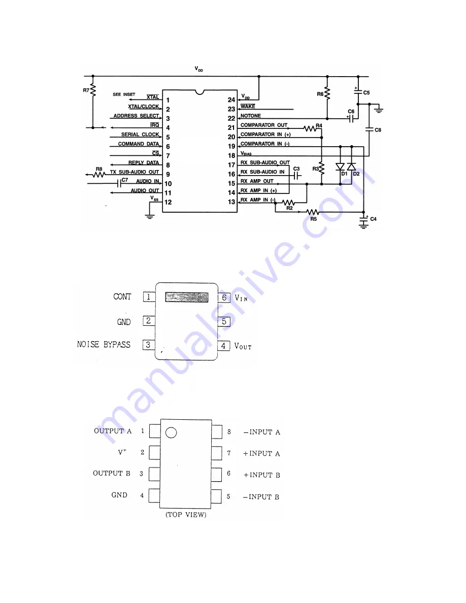 Radio Shack HTX-400 Скачать руководство пользователя страница 20