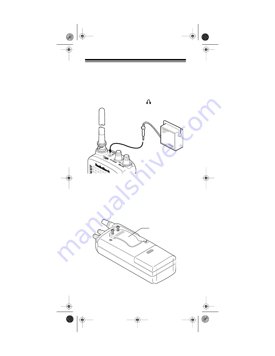 Radio Shack PRO-90 Owner'S Manual Download Page 14