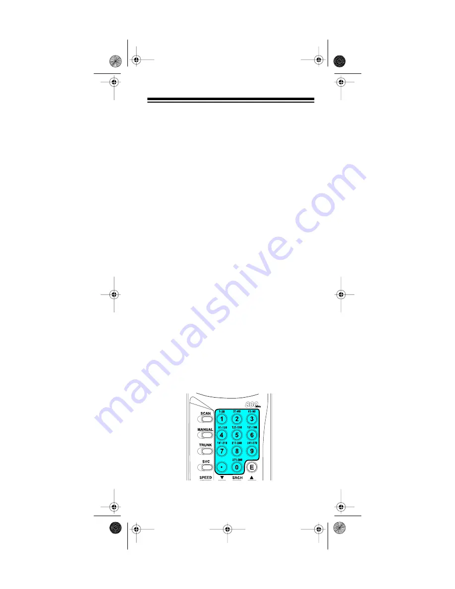 Radio Shack PRO-90 Owner'S Manual Download Page 21