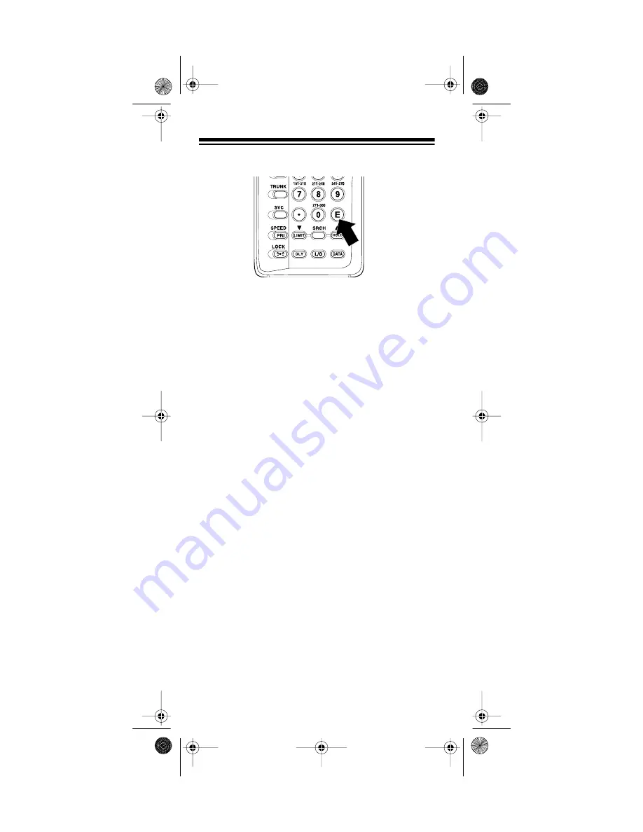 Radio Shack PRO-90 Owner'S Manual Download Page 22