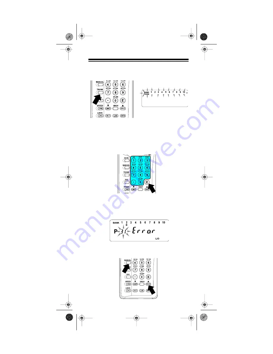 Radio Shack PRO-90 Owner'S Manual Download Page 35