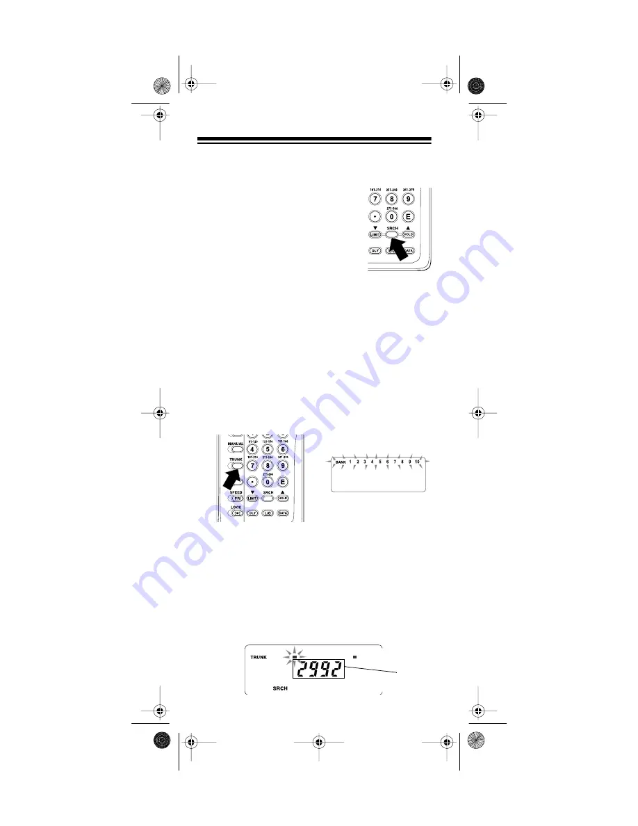 Radio Shack PRO-90 Owner'S Manual Download Page 36