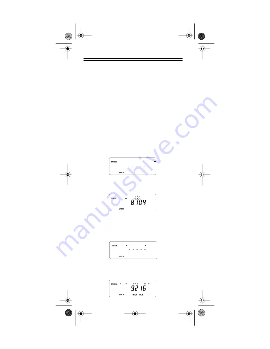 Radio Shack PRO-90 Owner'S Manual Download Page 40