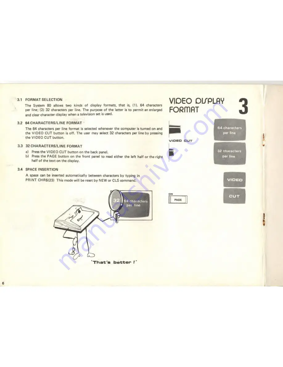 Radio Shack System 80 User Manual Download Page 7