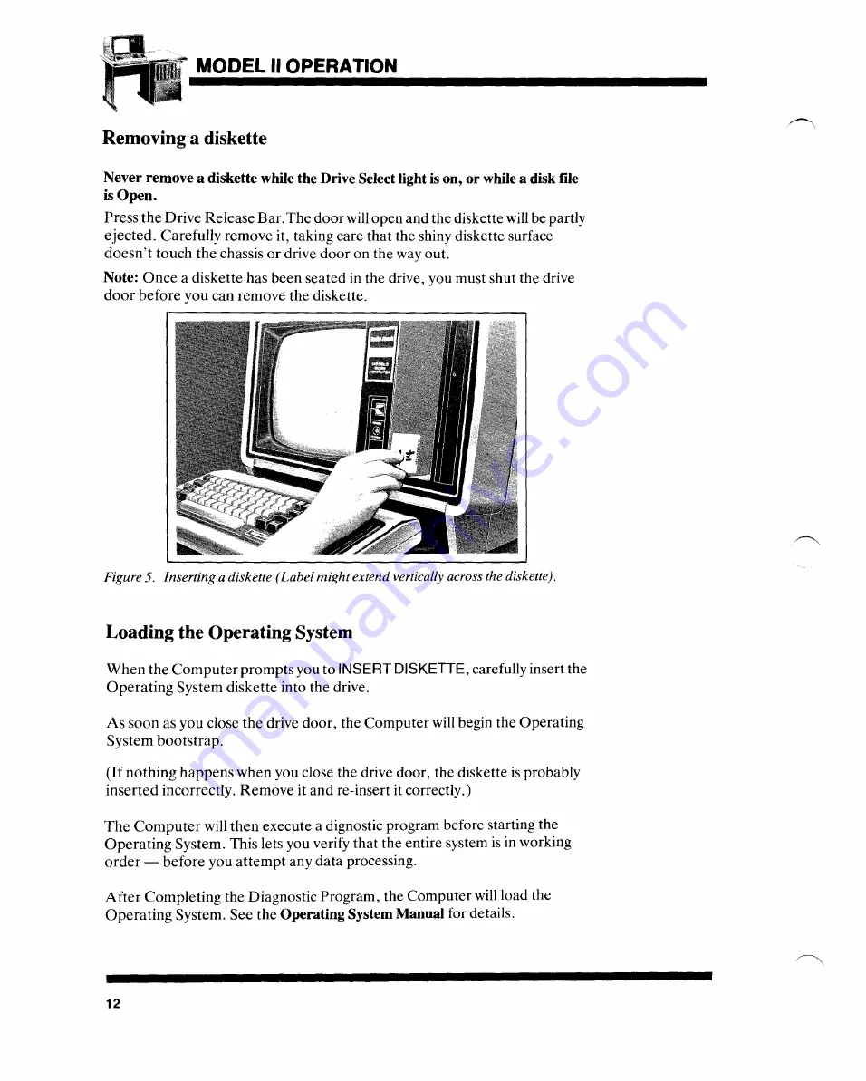 Radio Shack TRS-80 III Operation Manual Download Page 10