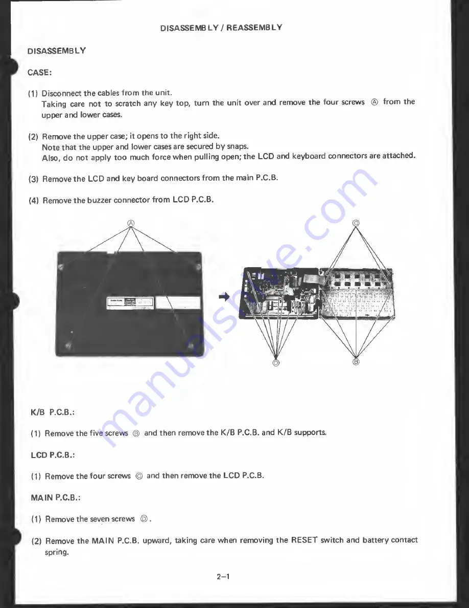 Radio Shack TRS-80 Model 100 Скачать руководство пользователя страница 15