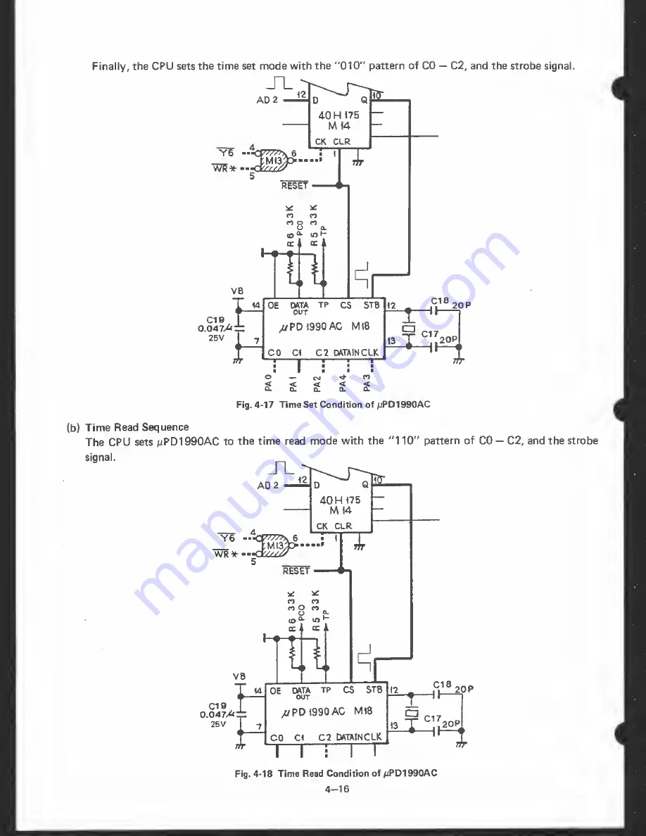 Radio Shack TRS-80 Model 100 Service Manual Download Page 35