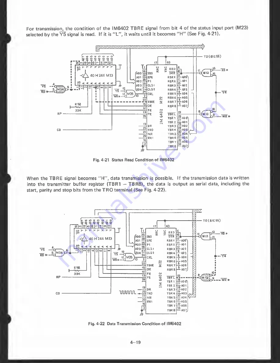 Radio Shack TRS-80 Model 100 Service Manual Download Page 38