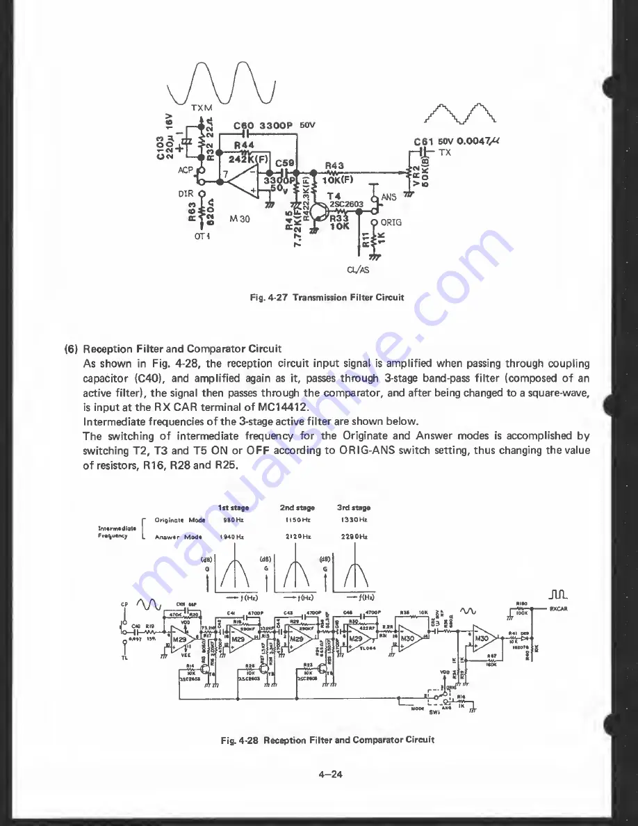 Radio Shack TRS-80 Model 100 Service Manual Download Page 43