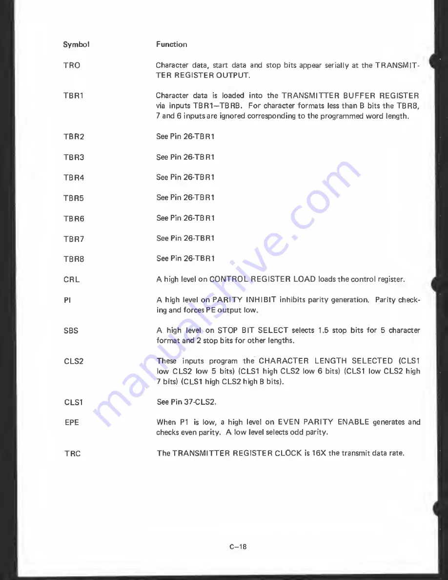 Radio Shack TRS-80 Model 100 Service Manual Download Page 113