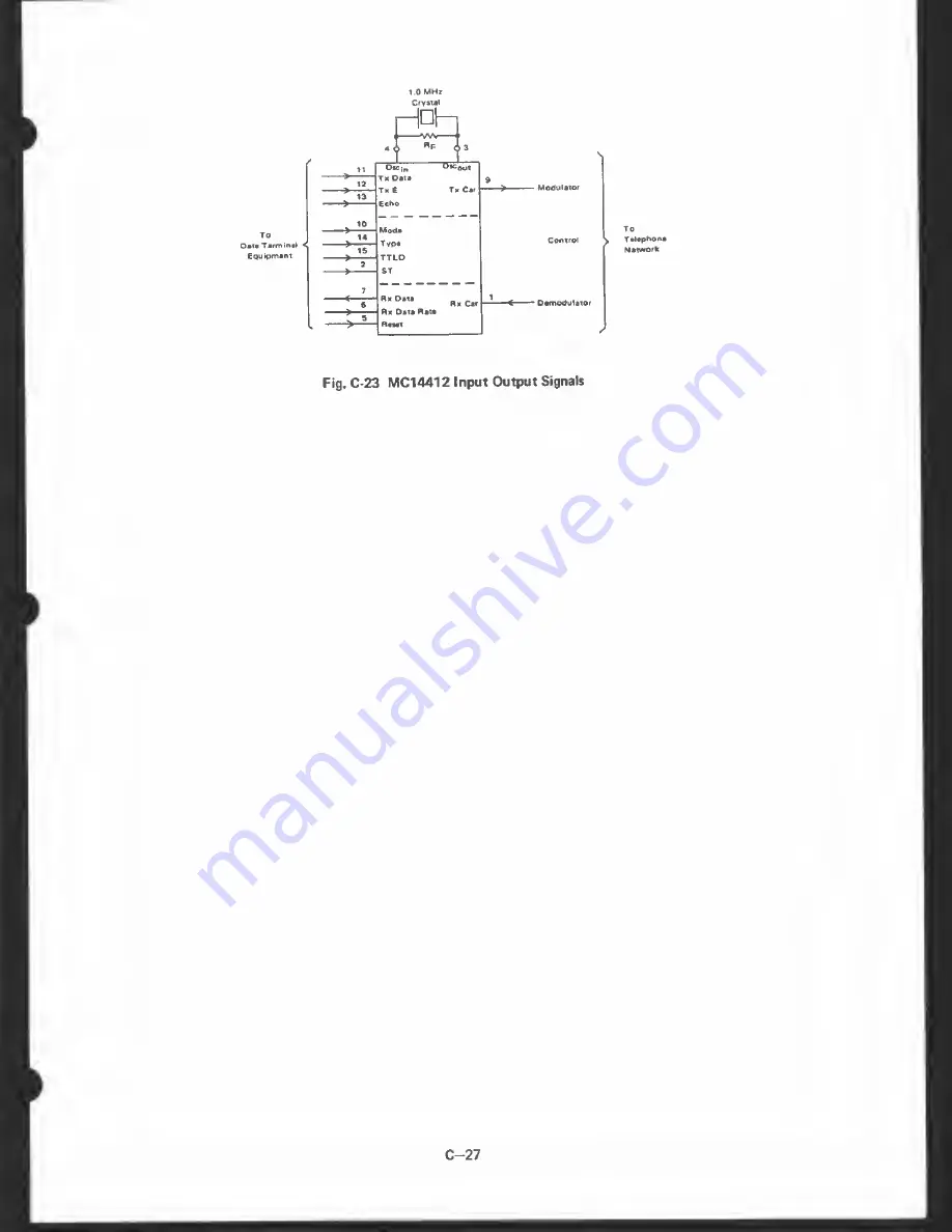 Radio Shack TRS-80 Model 100 Service Manual Download Page 122