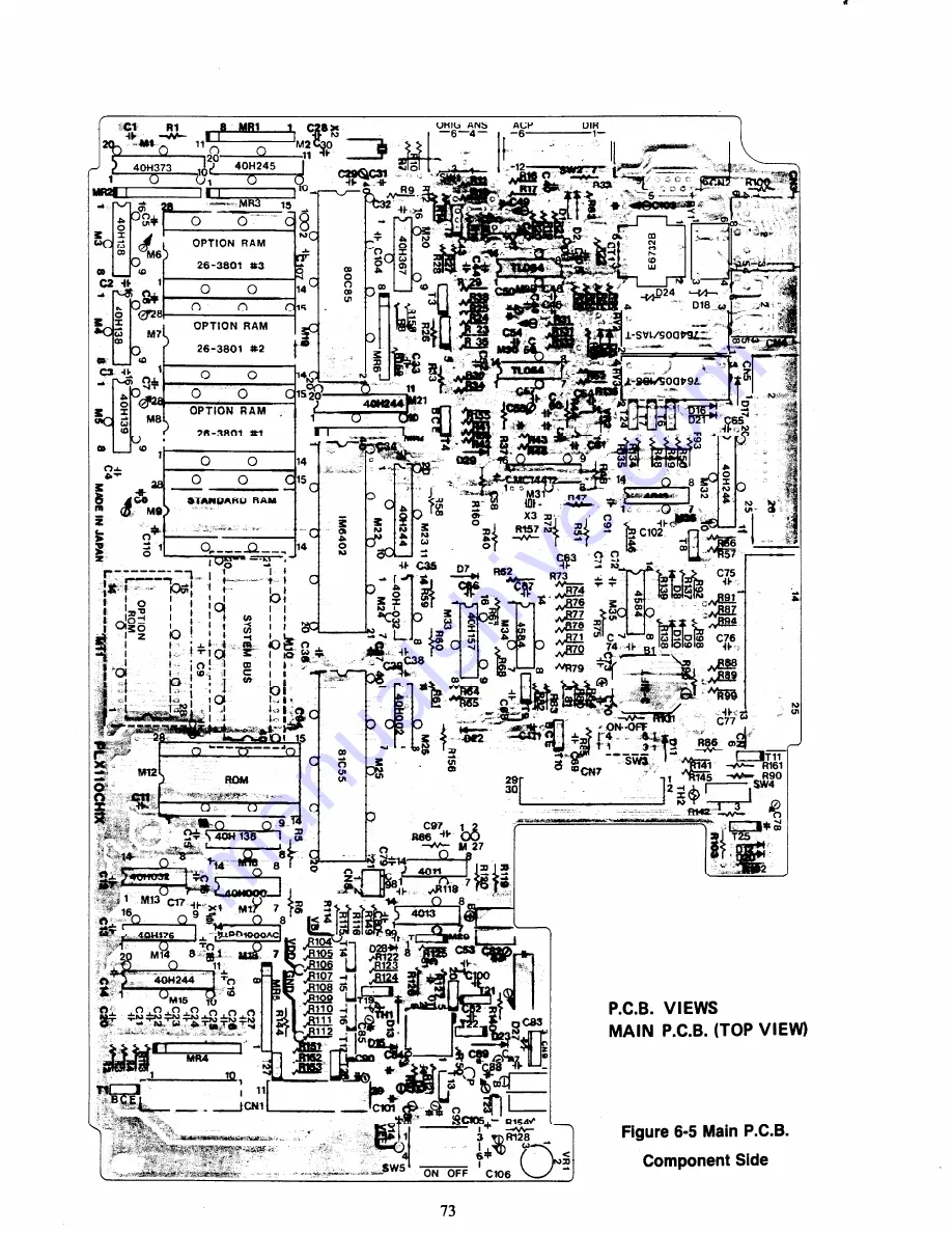 Radio Shack TRS-80 Model 100 Technical Reference Manual Download Page 76