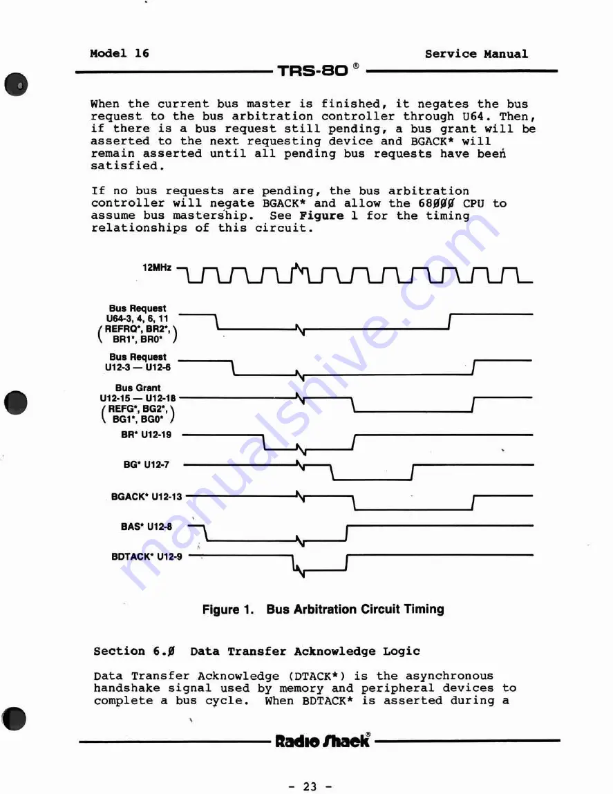 Radio Shack TRS-80 Model 16 Скачать руководство пользователя страница 23