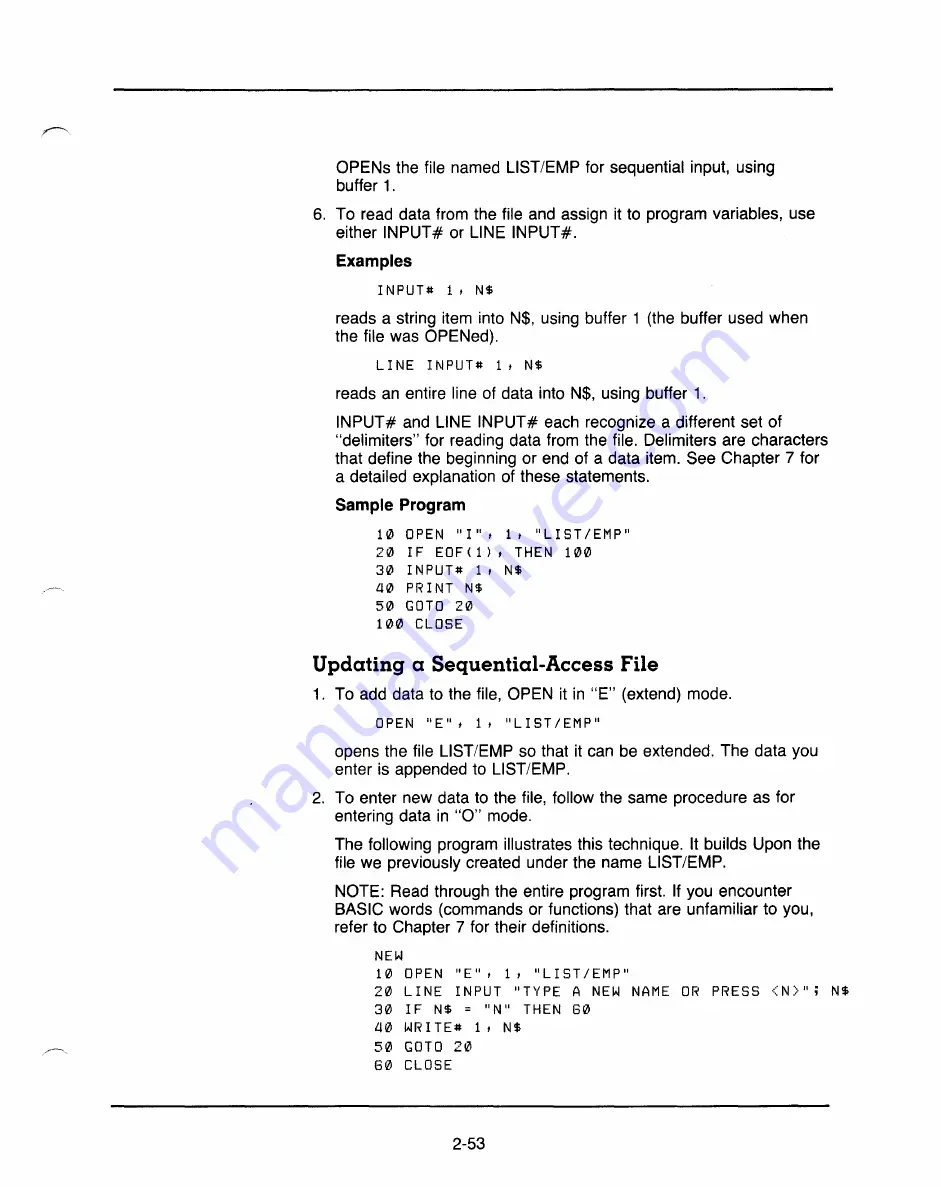 Radio Shack TRS-80 Model 4 Скачать руководство пользователя страница 181