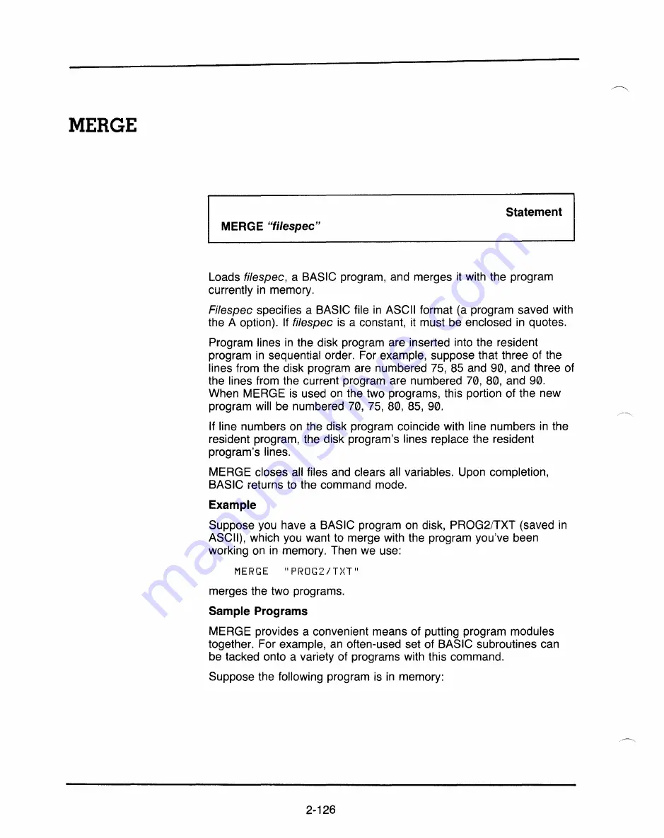 Radio Shack TRS-80 Model 4 Owner'S Manual Download Page 252