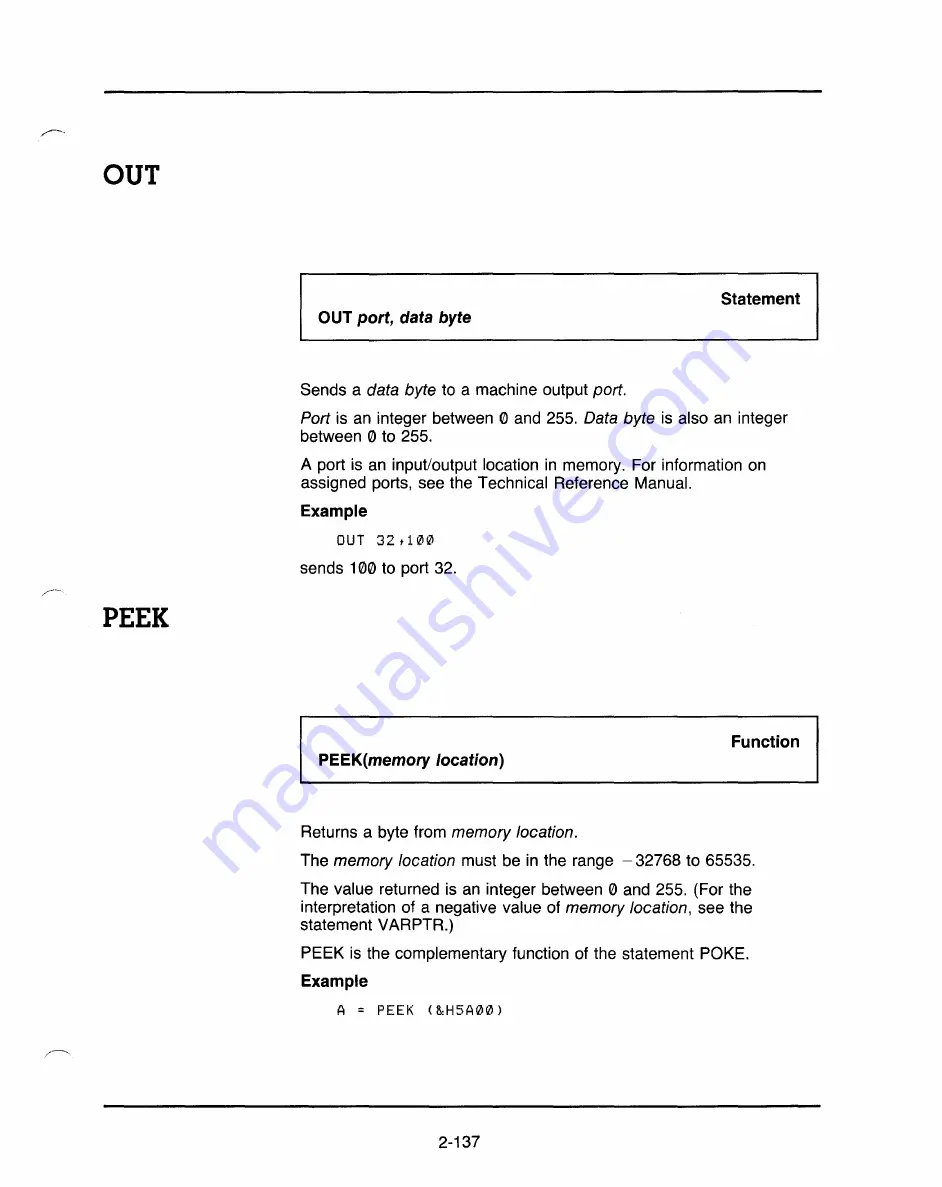 Radio Shack TRS-80 Model 4 Owner'S Manual Download Page 263