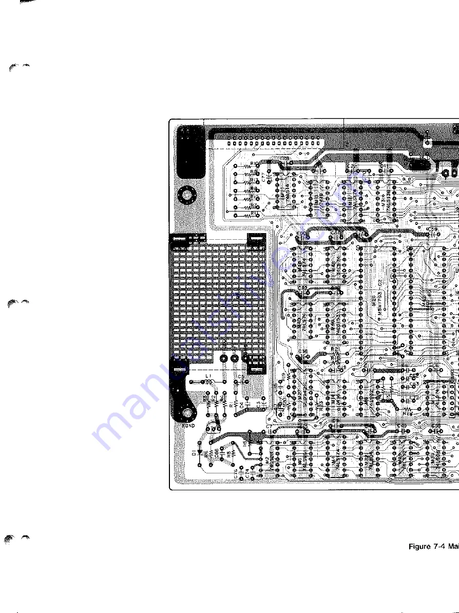 Radio Shack TRS-8O Service Manual Download Page 62