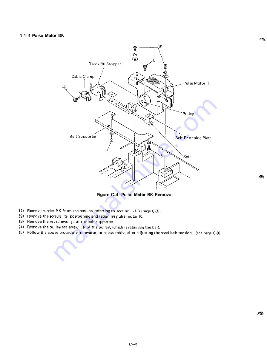 Radio Shack TRS-8O Service Manual Download Page 75