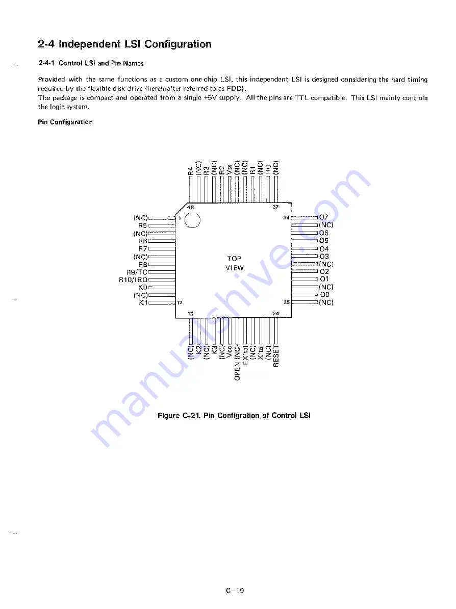 Radio Shack TRS-8O Service Manual Download Page 89